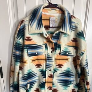 Like new-Plush fleece stacker